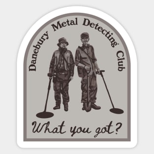 Danebury Metal Detecting Club Sticker